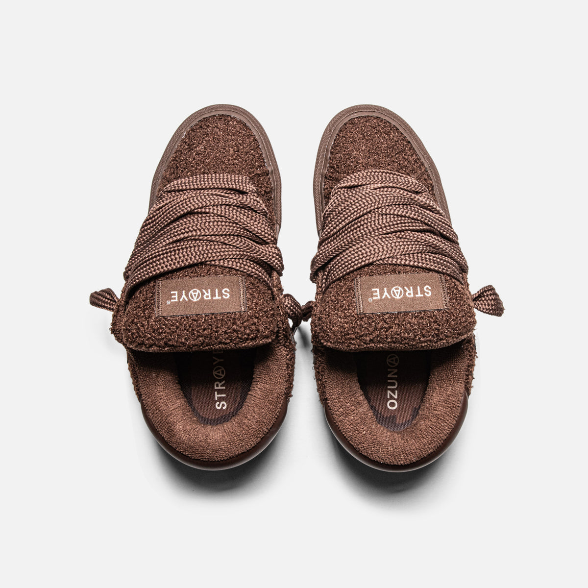 LOGAN TEDDY - CHOCO | Top View