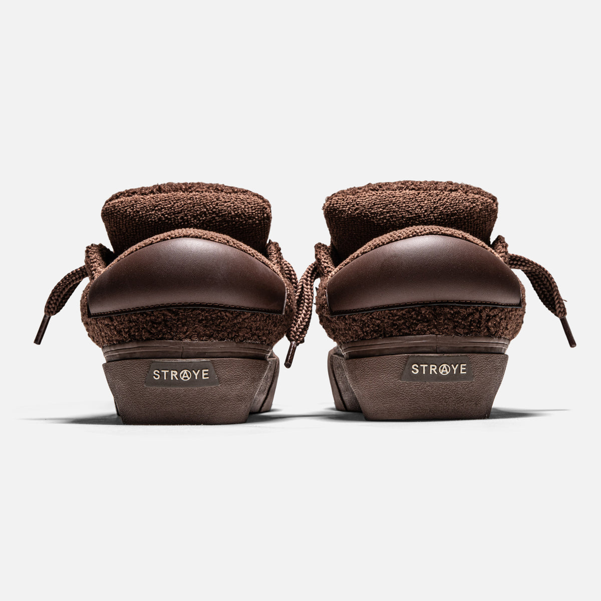 LOGAN TEDDY - CHOCO | Back View