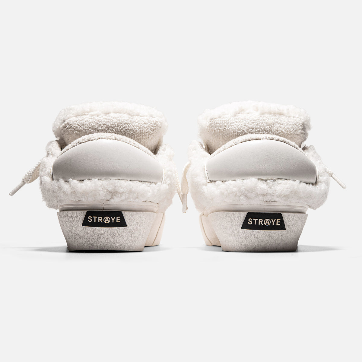 LOGAN TEDDY - CREAM | Back View