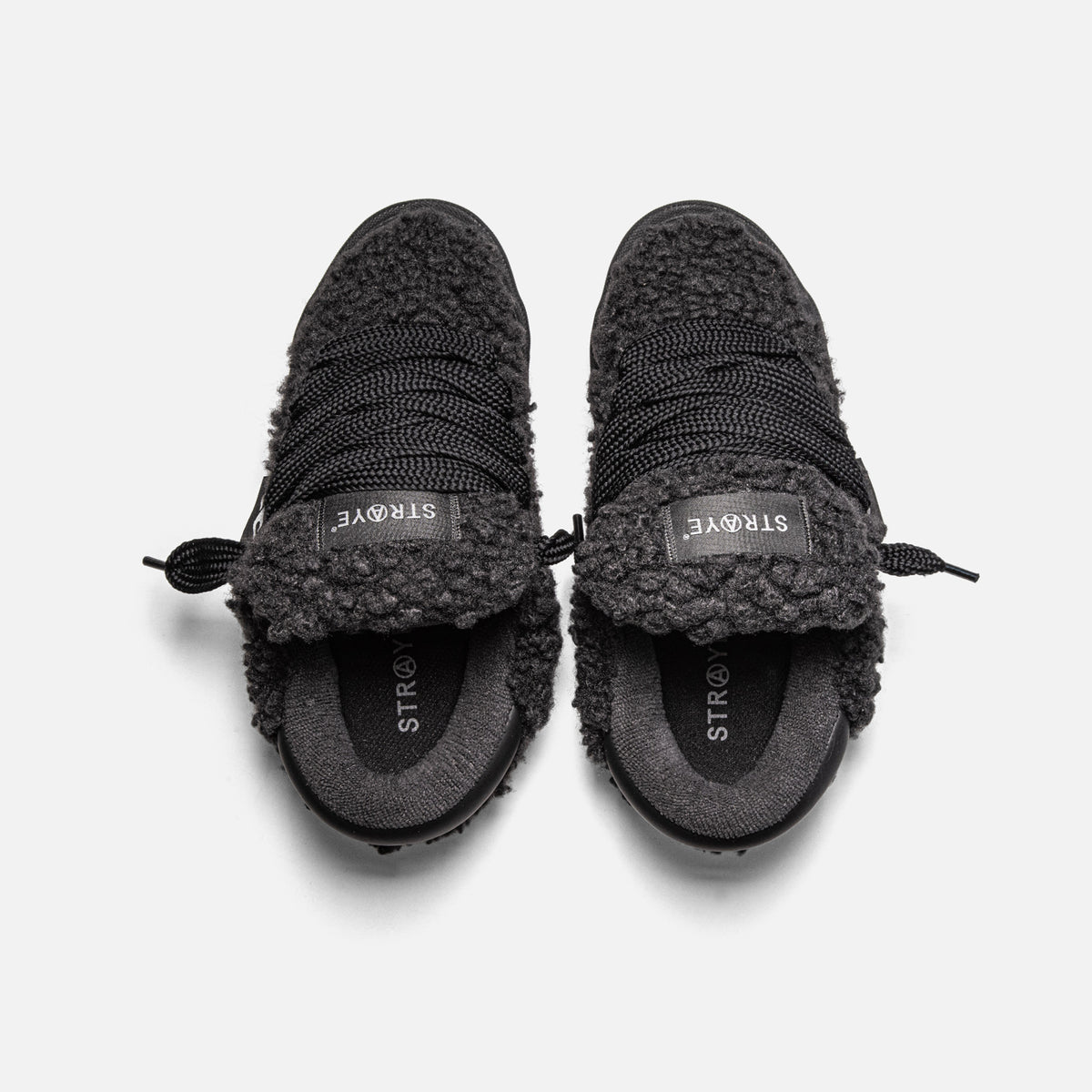 LOGAN TEDDY - GRAPHITE | Top View