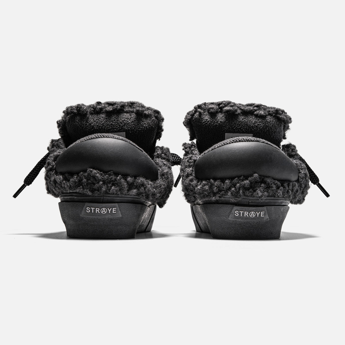 LOGAN TEDDY - GRAPHITE | Back View