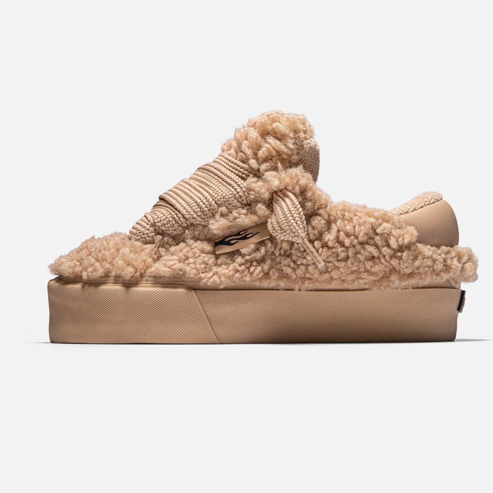 LOGAN TEDDY - SAND | Side View