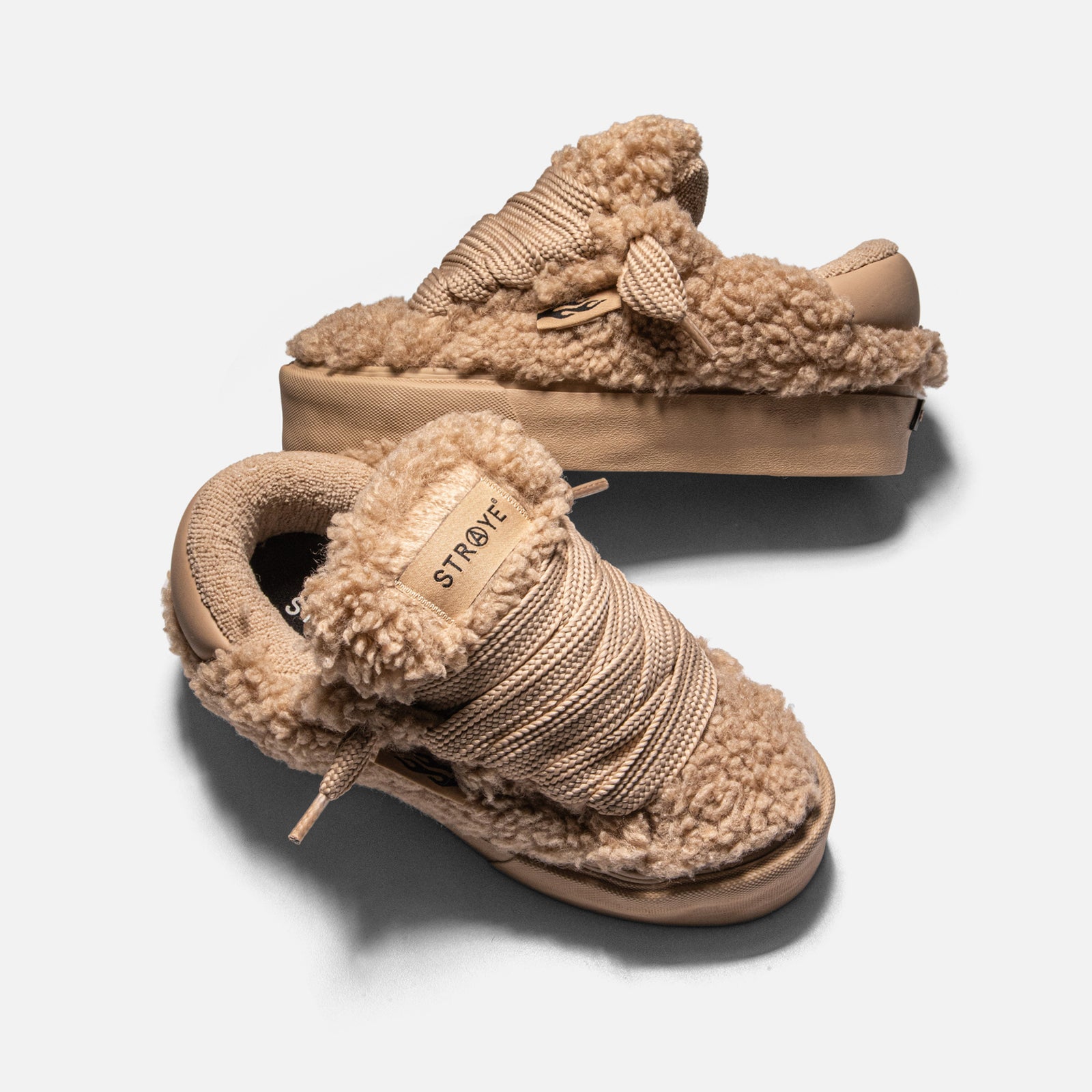 LOGAN TEDDY - SAND | Side View
