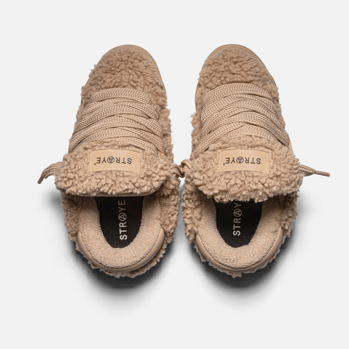 LOGAN TEDDY - SAND | Top View
