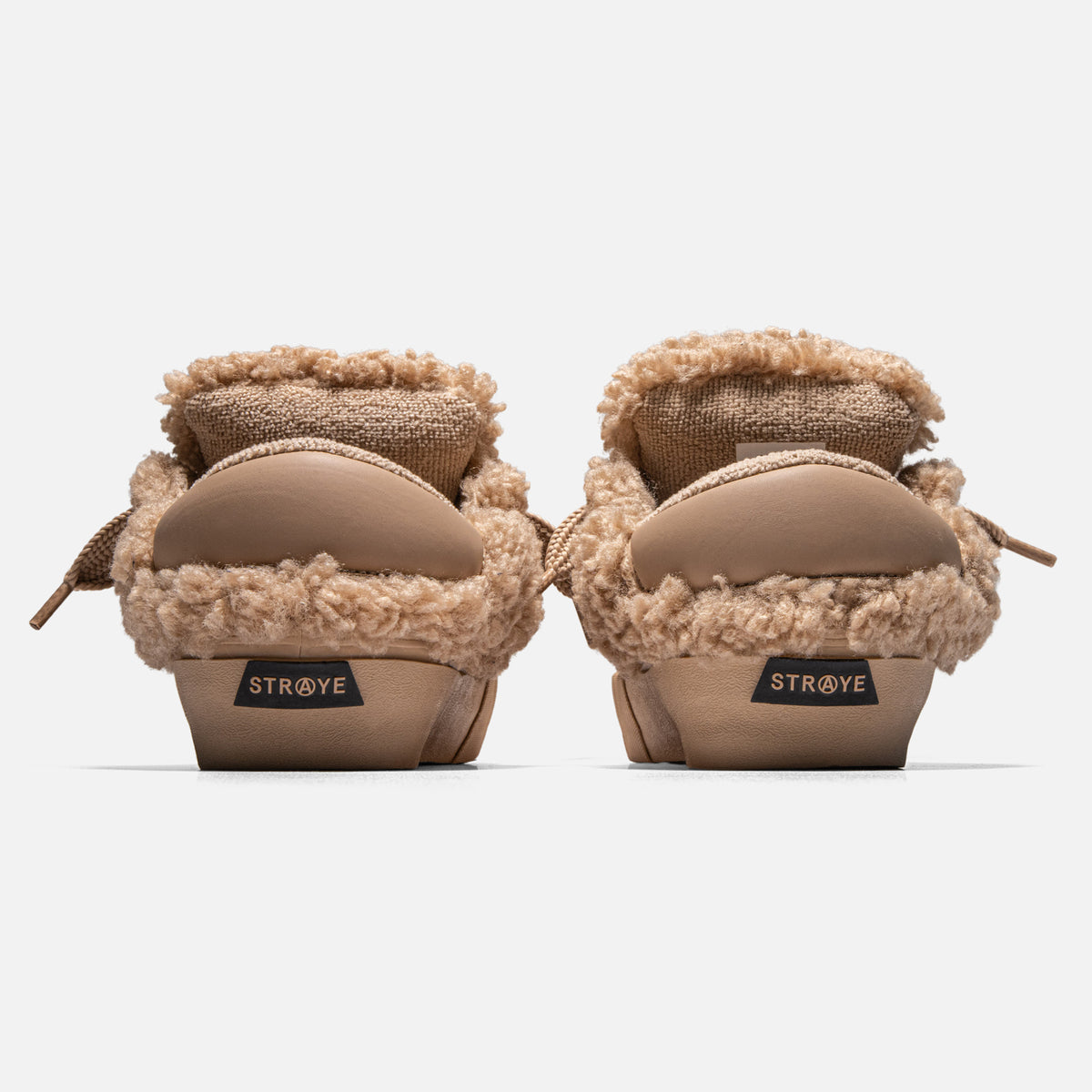 LOGAN TEDDY - SAND | Back View