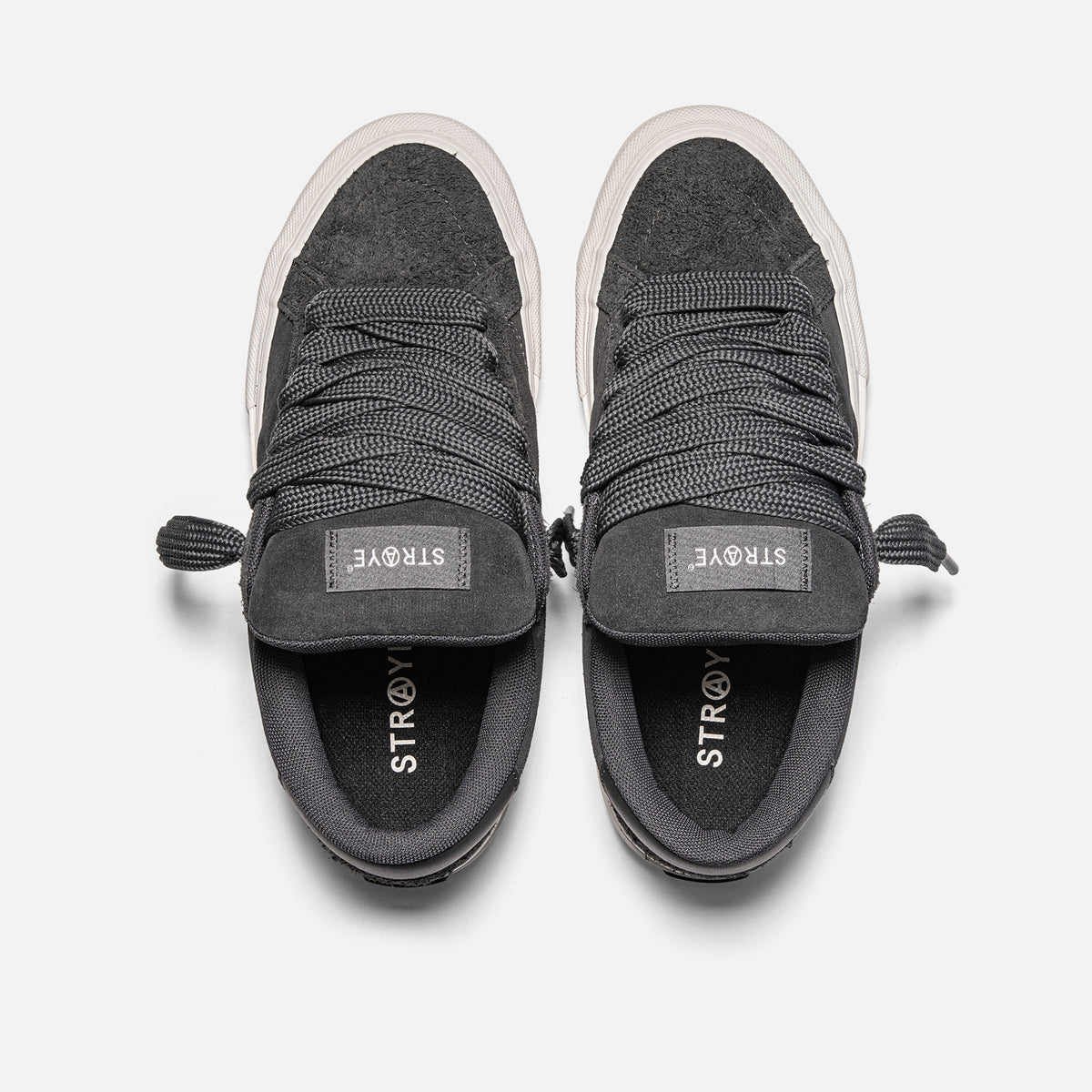 LOGAN PUFF - CARBON BEVEL | TOP VIEW