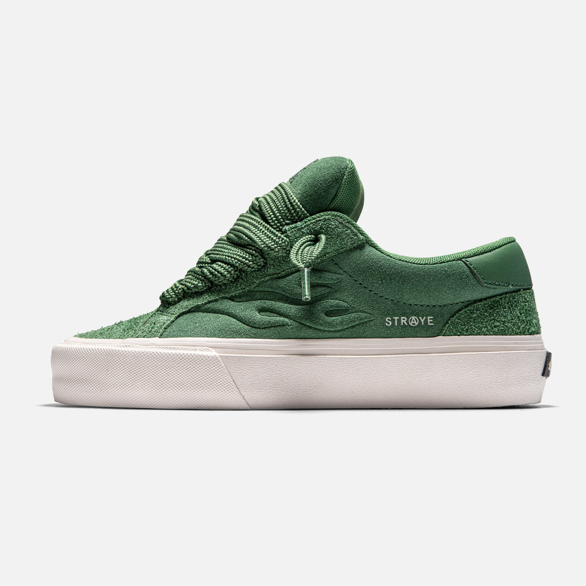 LOGAN PUFF - FOREST BEVEL | Side View