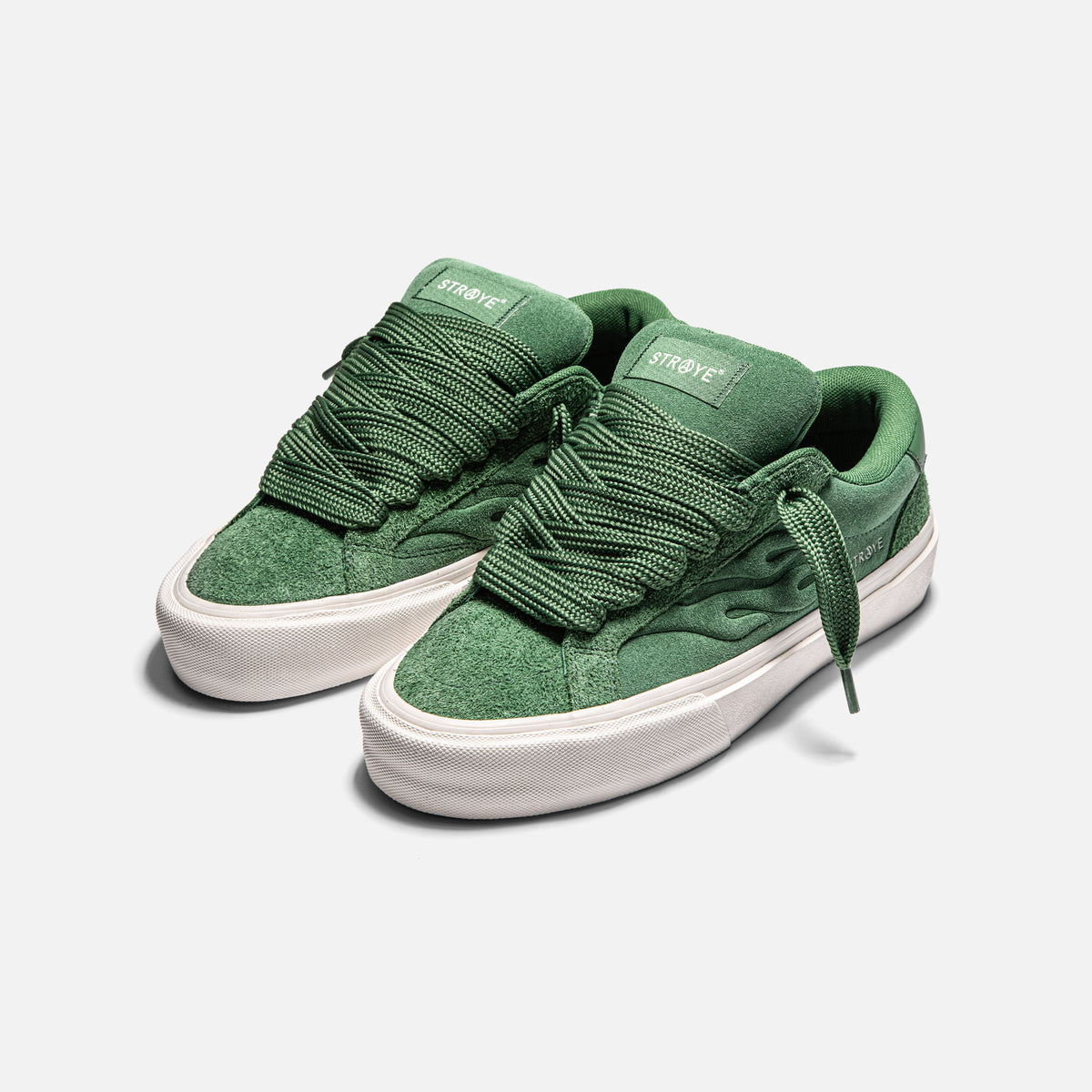 LOGAN PUFF - FOREST BEVEL | Hero View