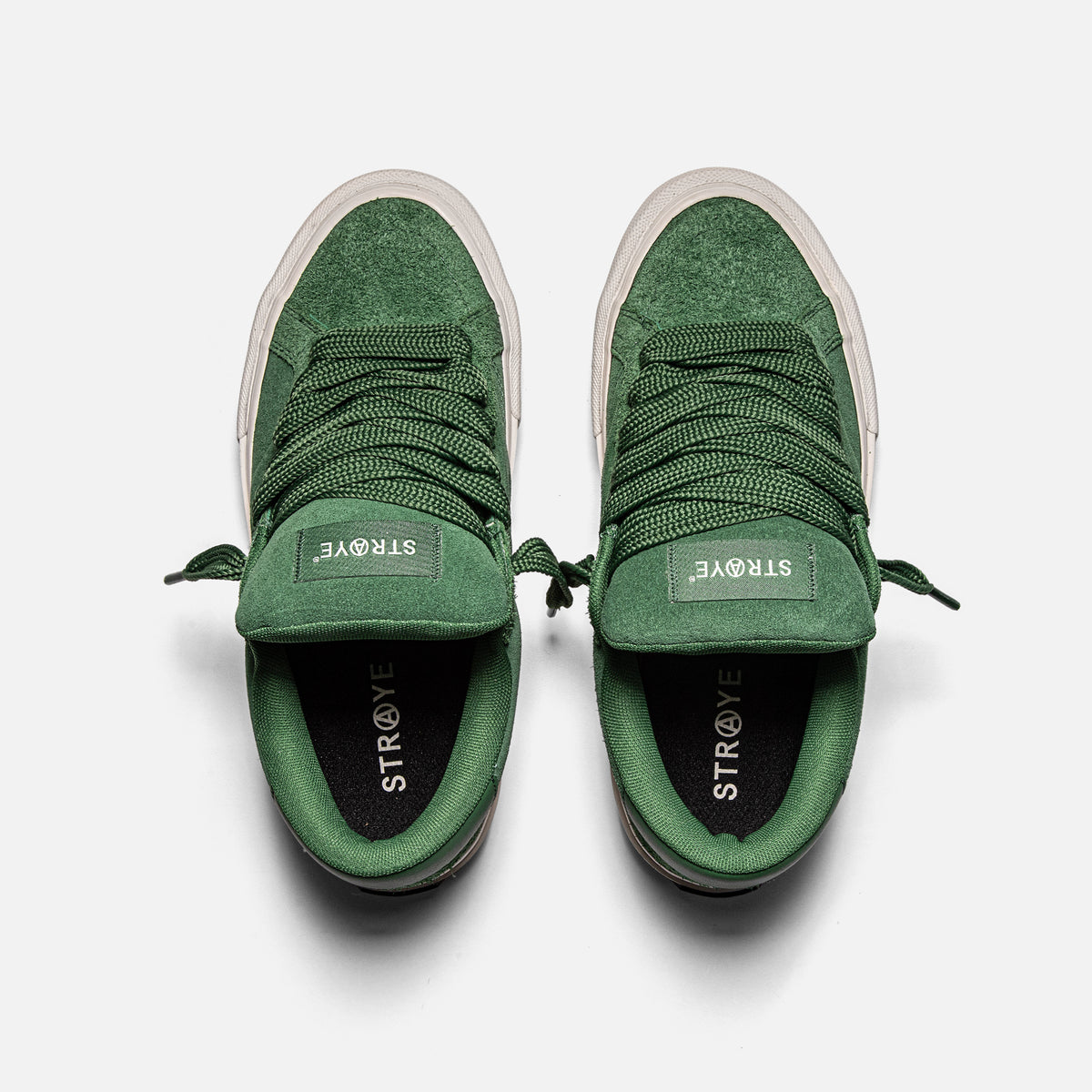 LOGAN PUFF - FOREST BEVEL | Top View