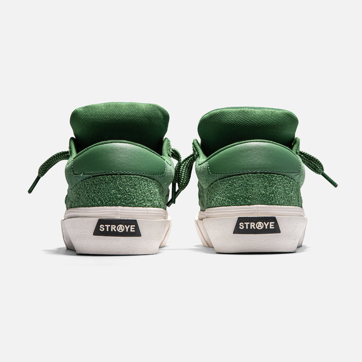 LOGAN PUFF - FOREST BEVEL | Top View