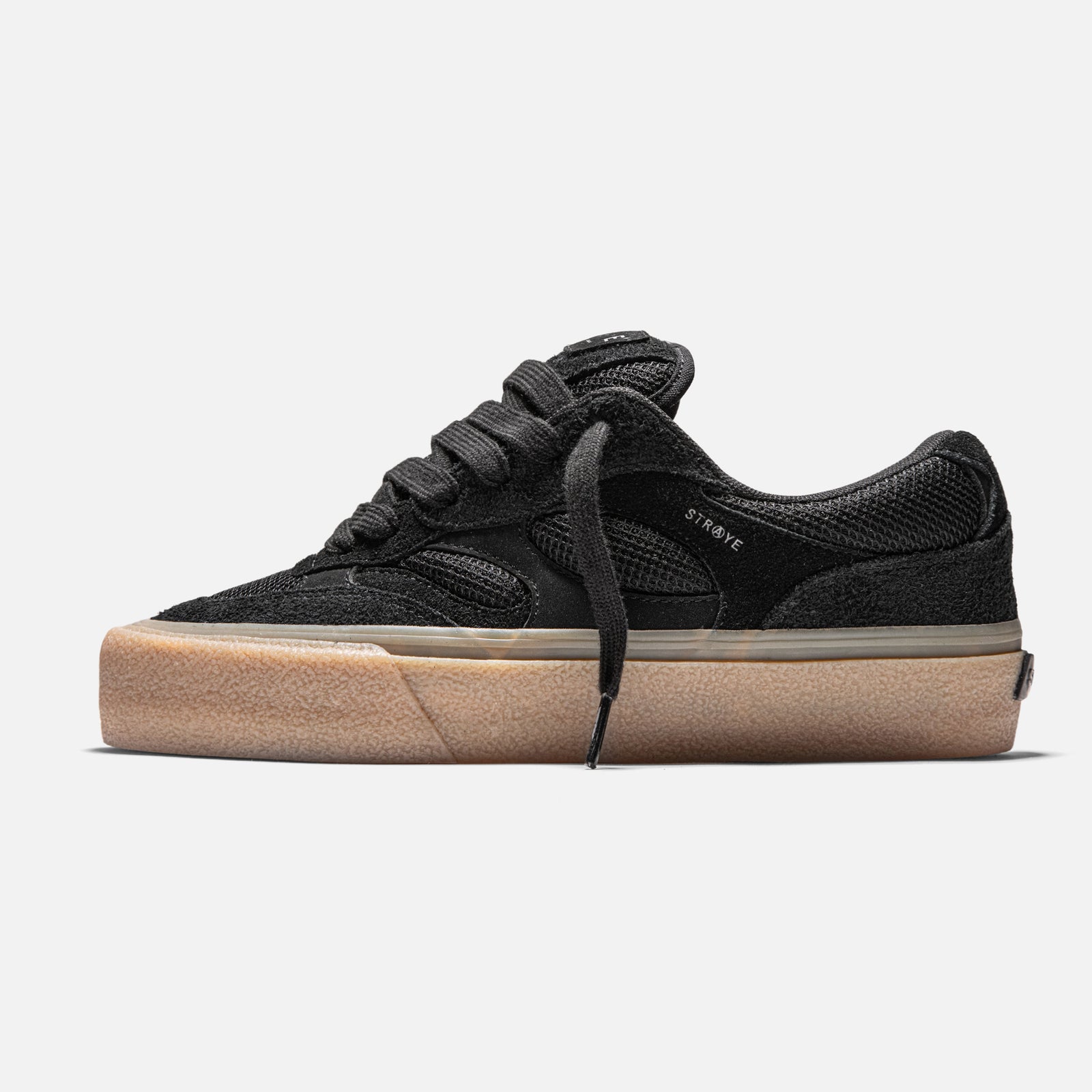 OLYMPIC - BLACK CREPE | Side View