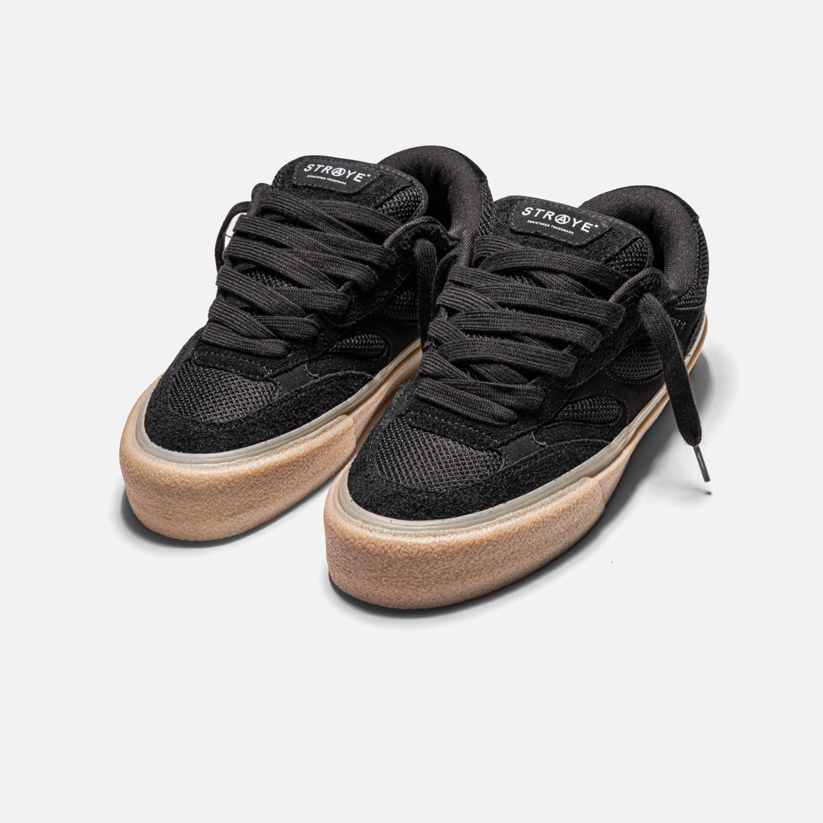 OLYMPIC - BLACK CREPE | Hero View