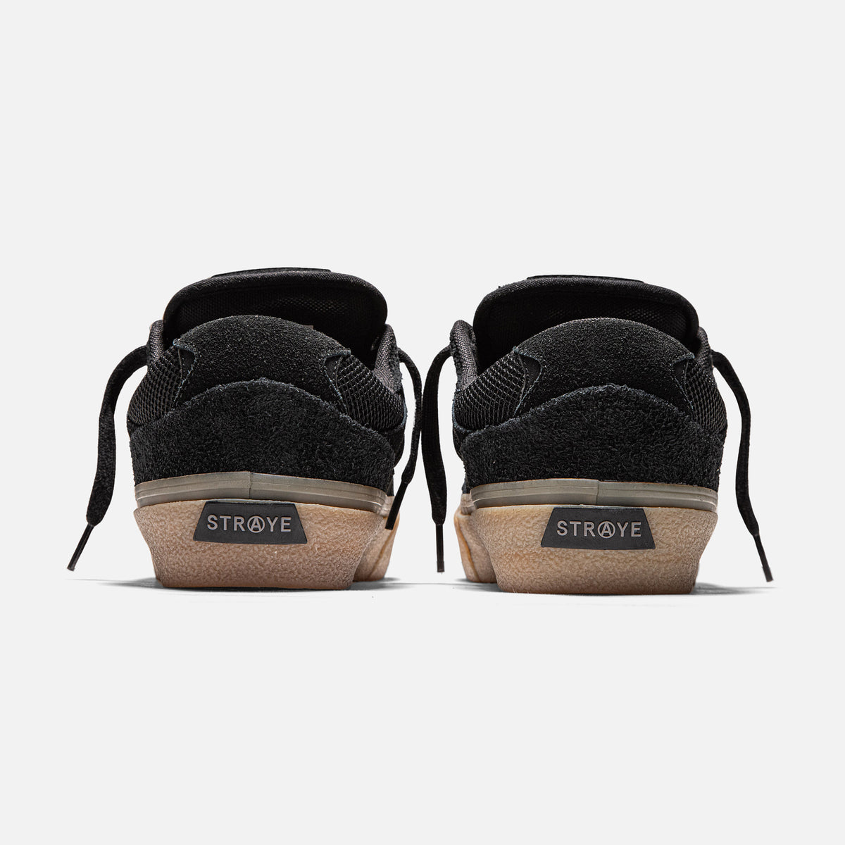 OLYMPIC - BLACK CREPE | Back View