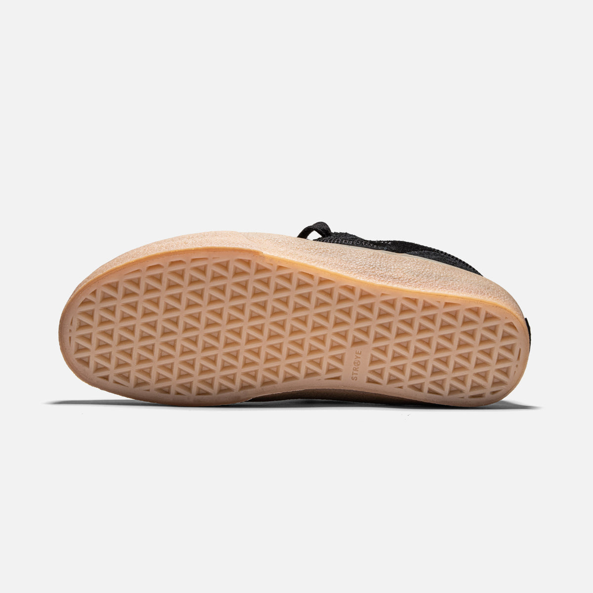 OLYMPIC - BLACK CREPE | Bottom View