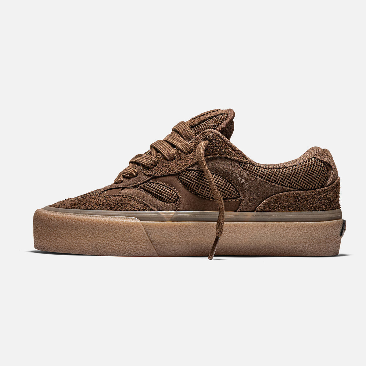 OLYMPIC - BROWN CREPE | SIde View