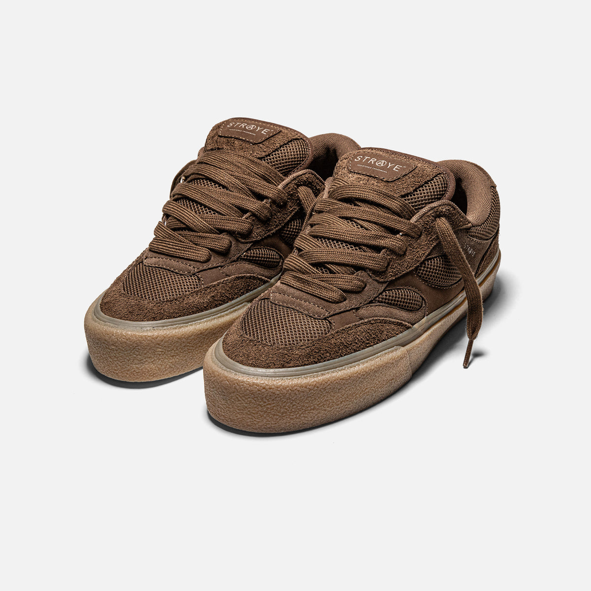 OLYMPIC - BROWN CREPE | Hero View