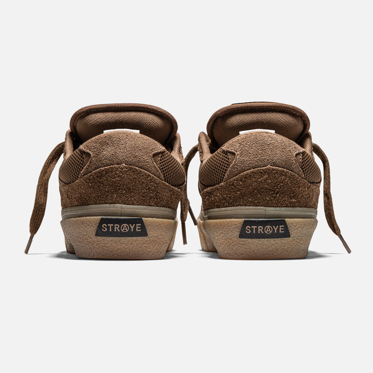 OLYMPIC - BROWN CREPE | Back View