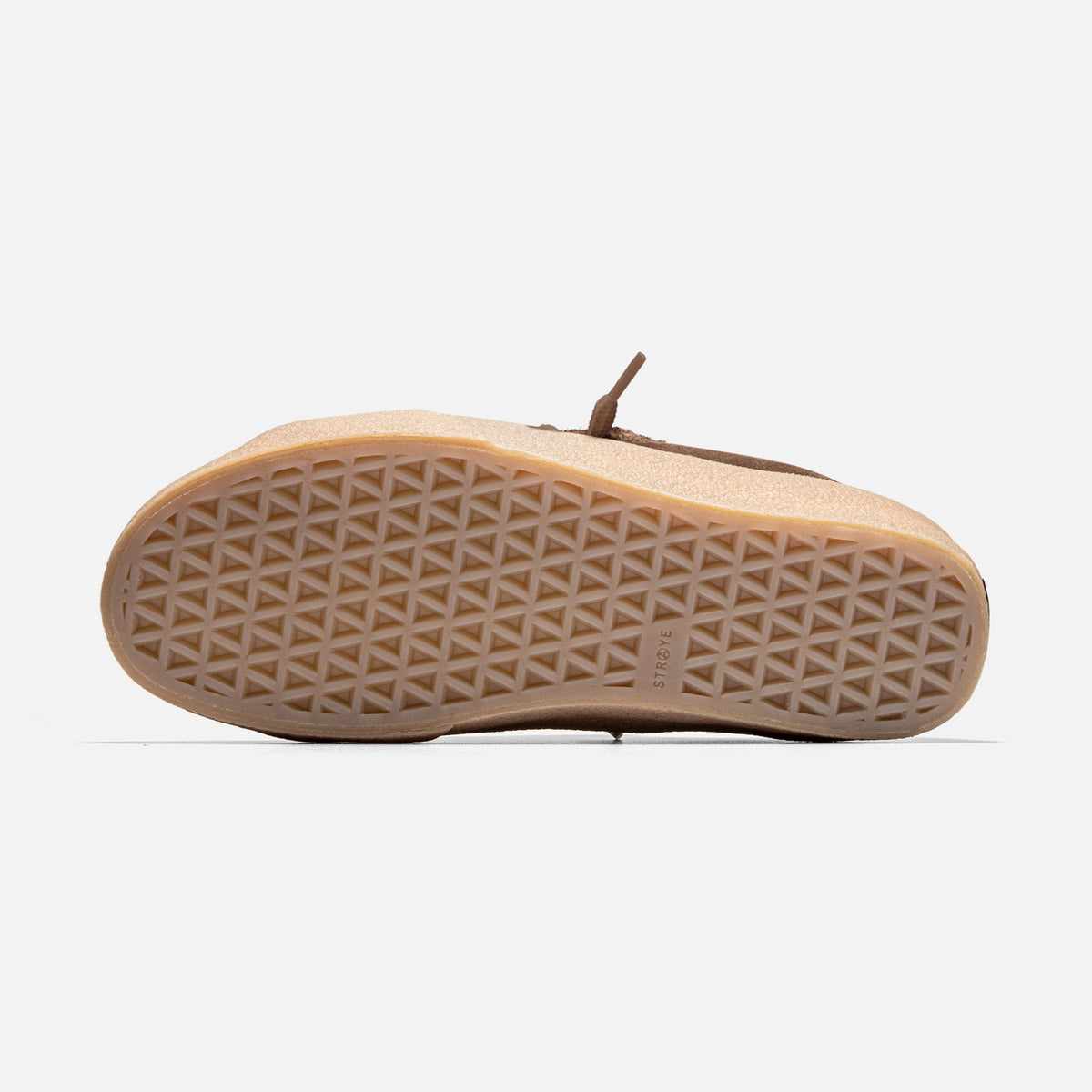 OLYMPIC - BROWN CREPE | Bottom View
