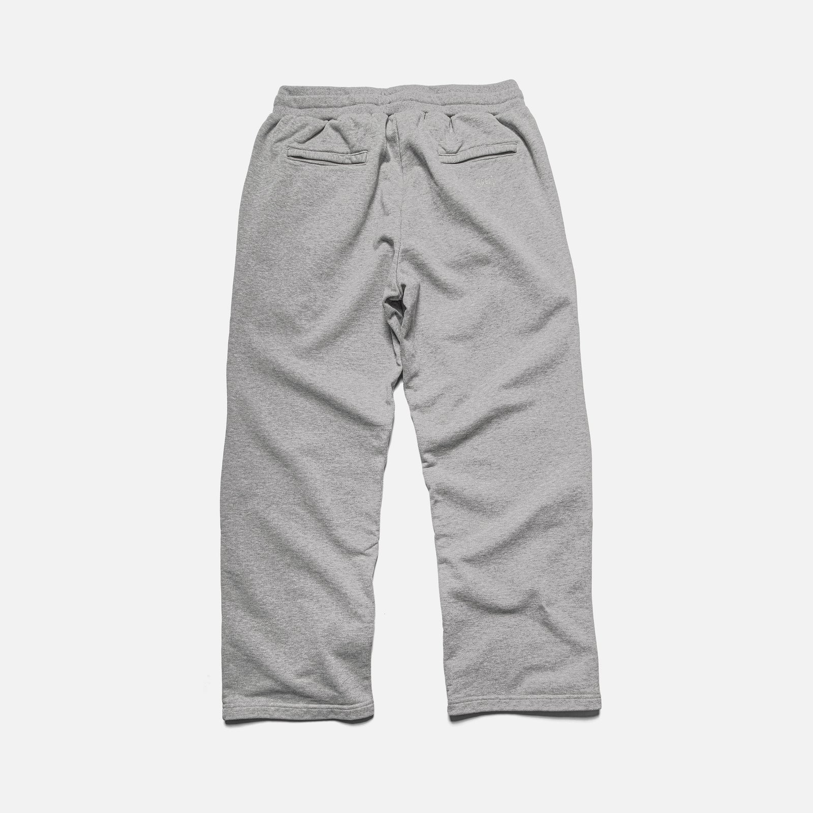 STRAYE Heat Washed Heather Grey loose fit sweatpants
