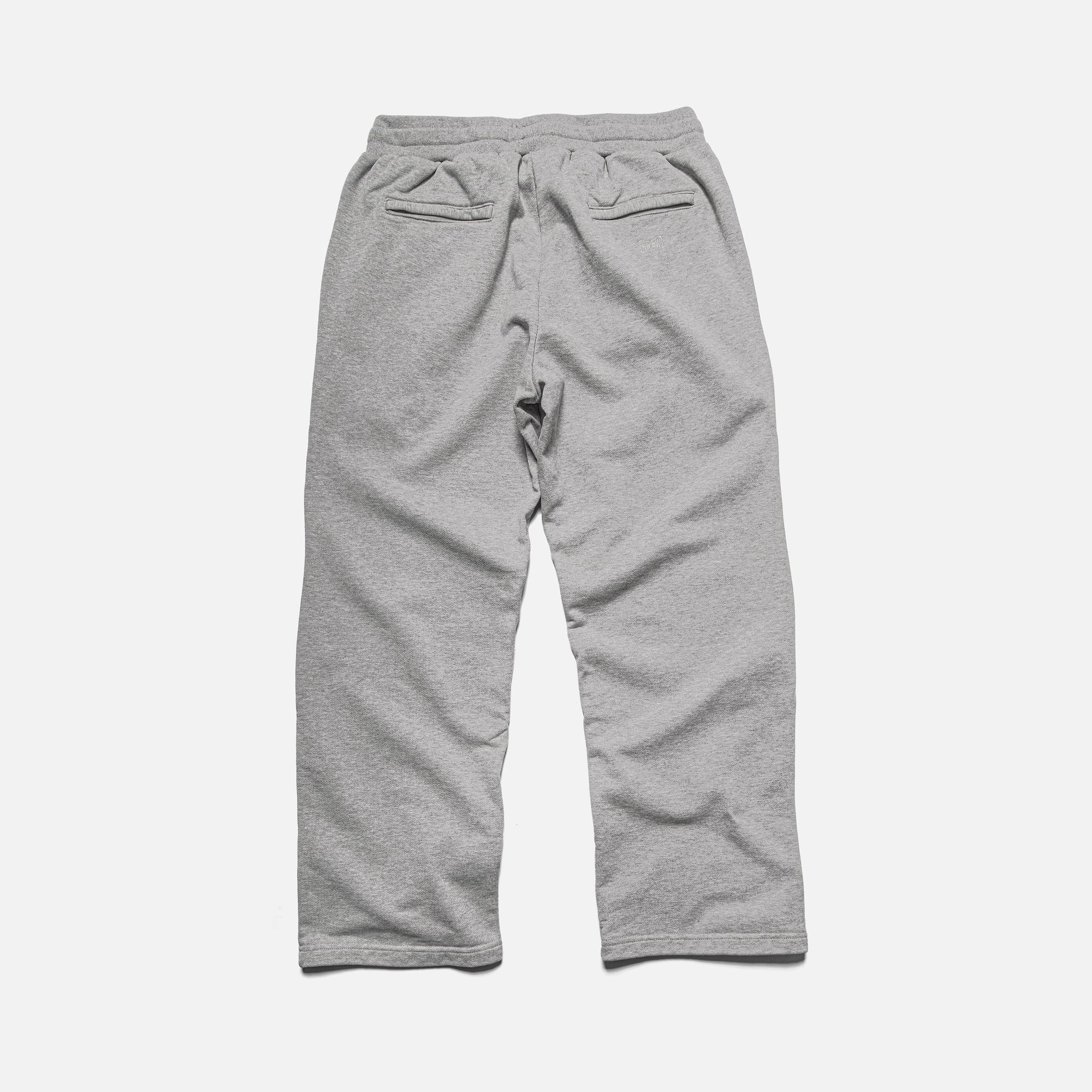 STRAYE Heat Washed Heather Grey loose fit sweatpants