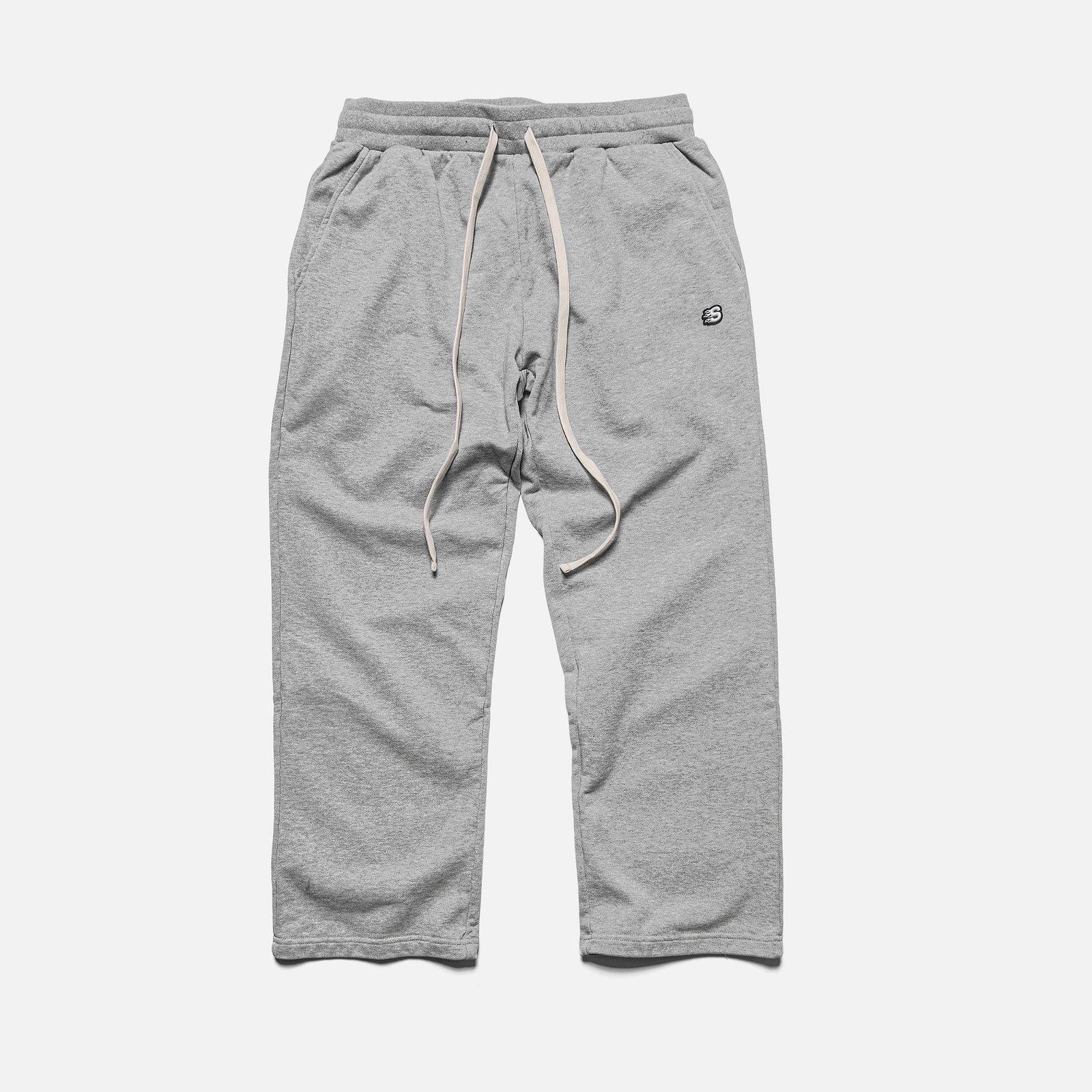 STRAYE MINI K-LOOSE Sweatpants in Heather Grey