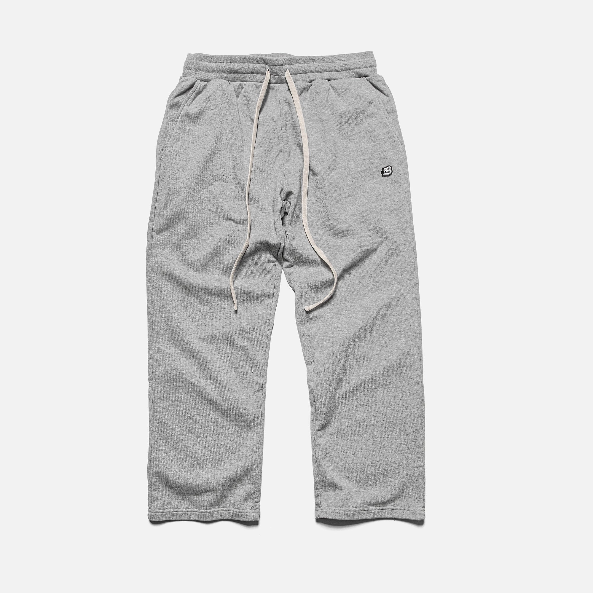 STRAYE MINI K-LOOSE Sweatpants in Heather Grey