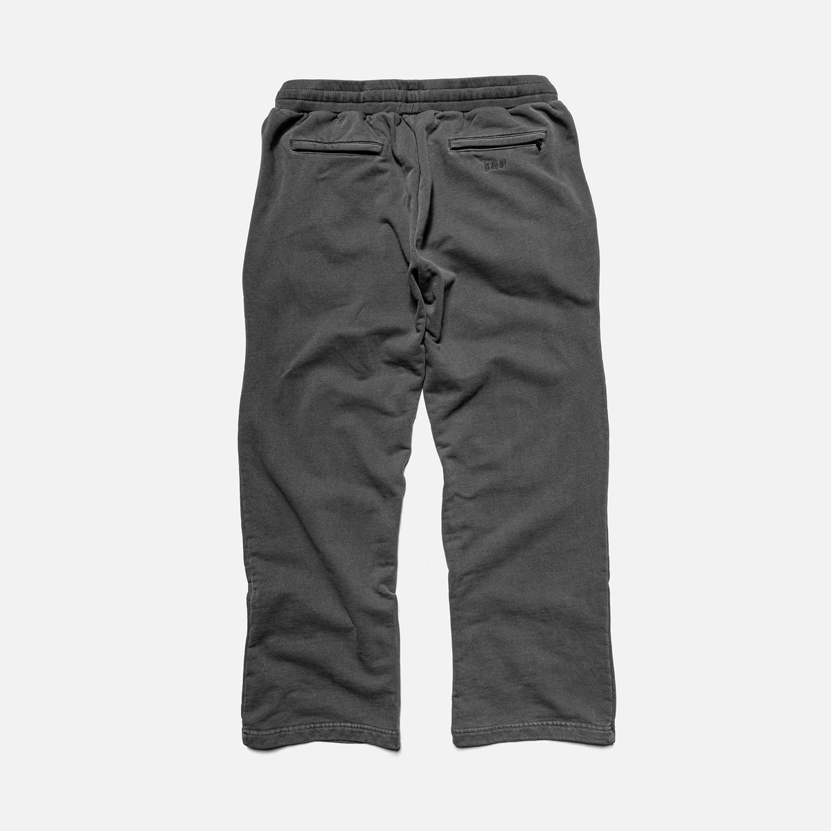STRAYE MINI Faded Black loose fit sweats