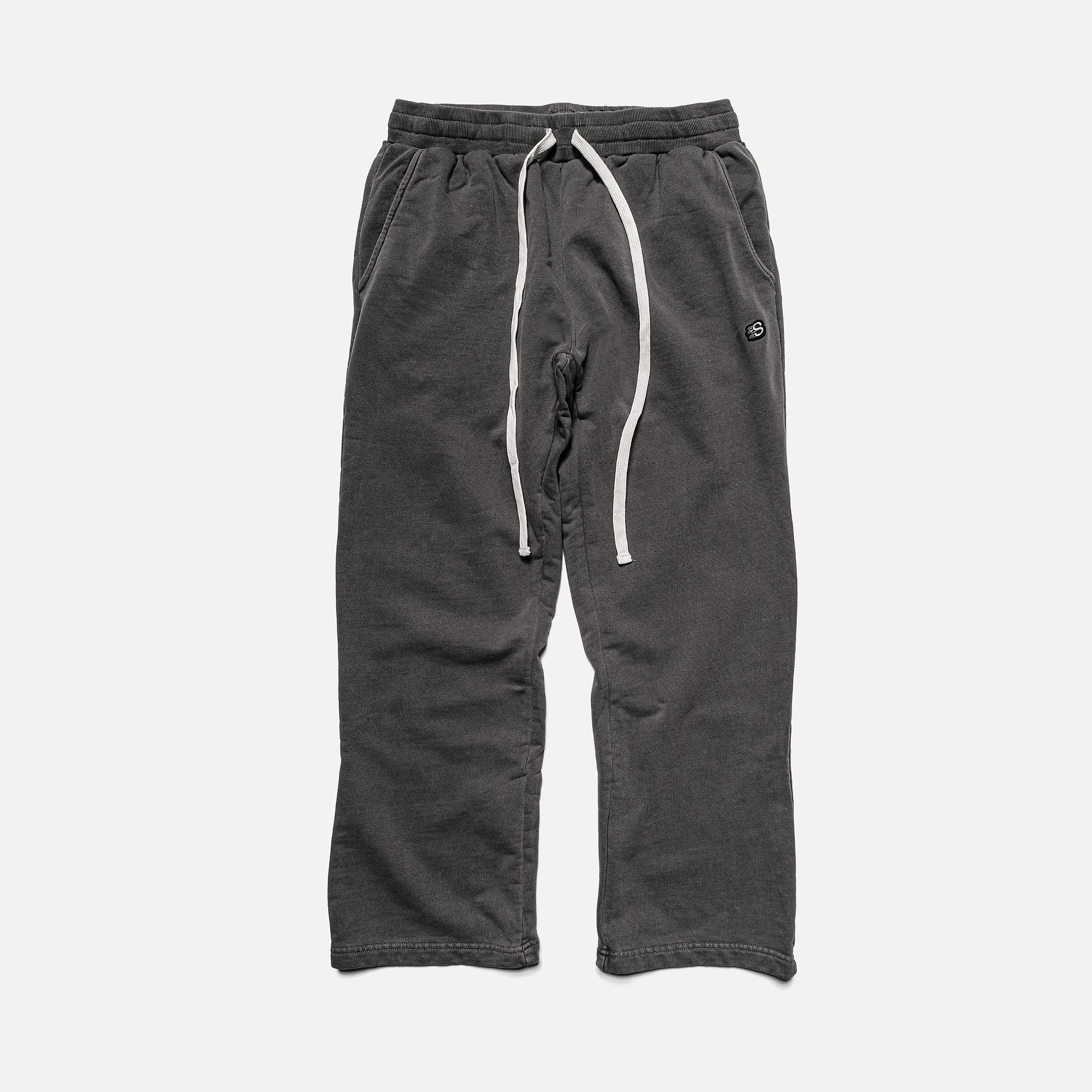STRAYE MINI Faded Black loose fit sweats