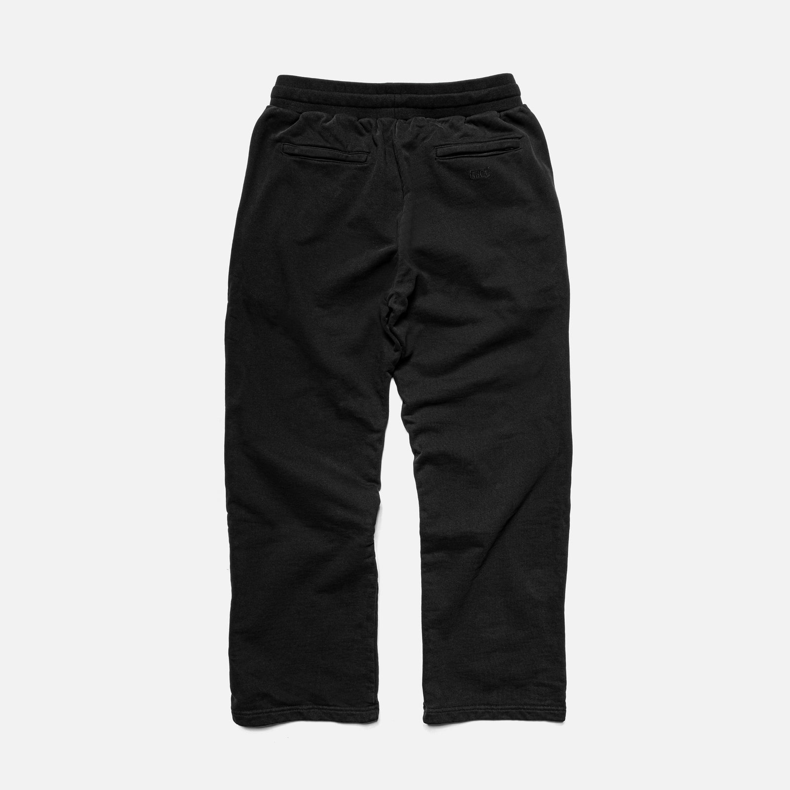 STRAYE MINI Washed Black loose fit sweats