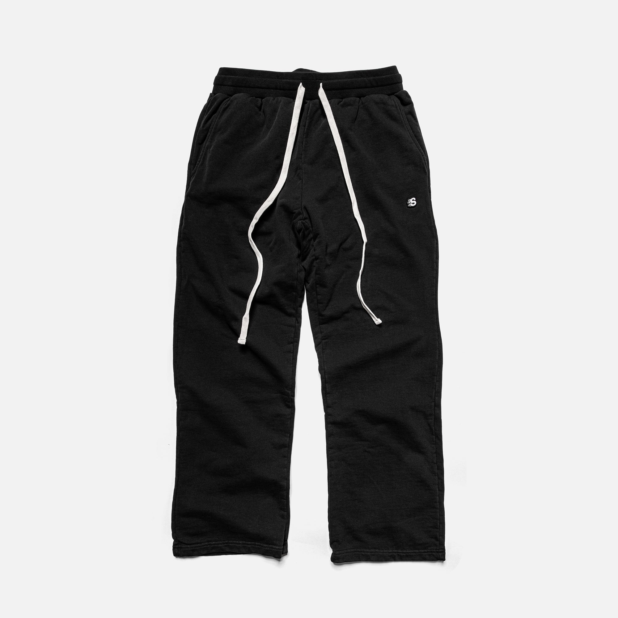 STRAYE MINI Washed Black loose fit sweats