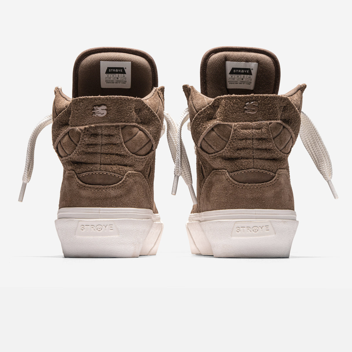 SKTP.01 - BROWN | Back View