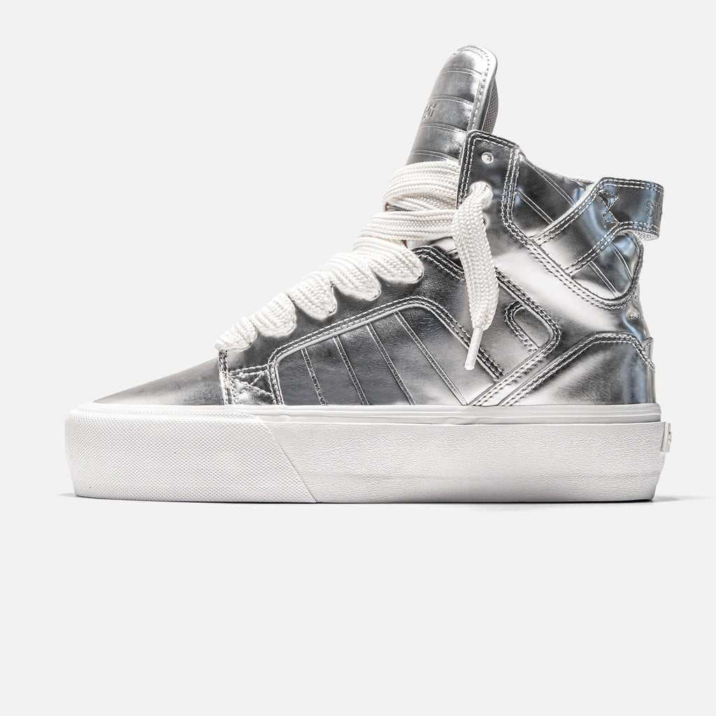 STRAYE Chrome – High-Top Skate Shoes From the Creator of