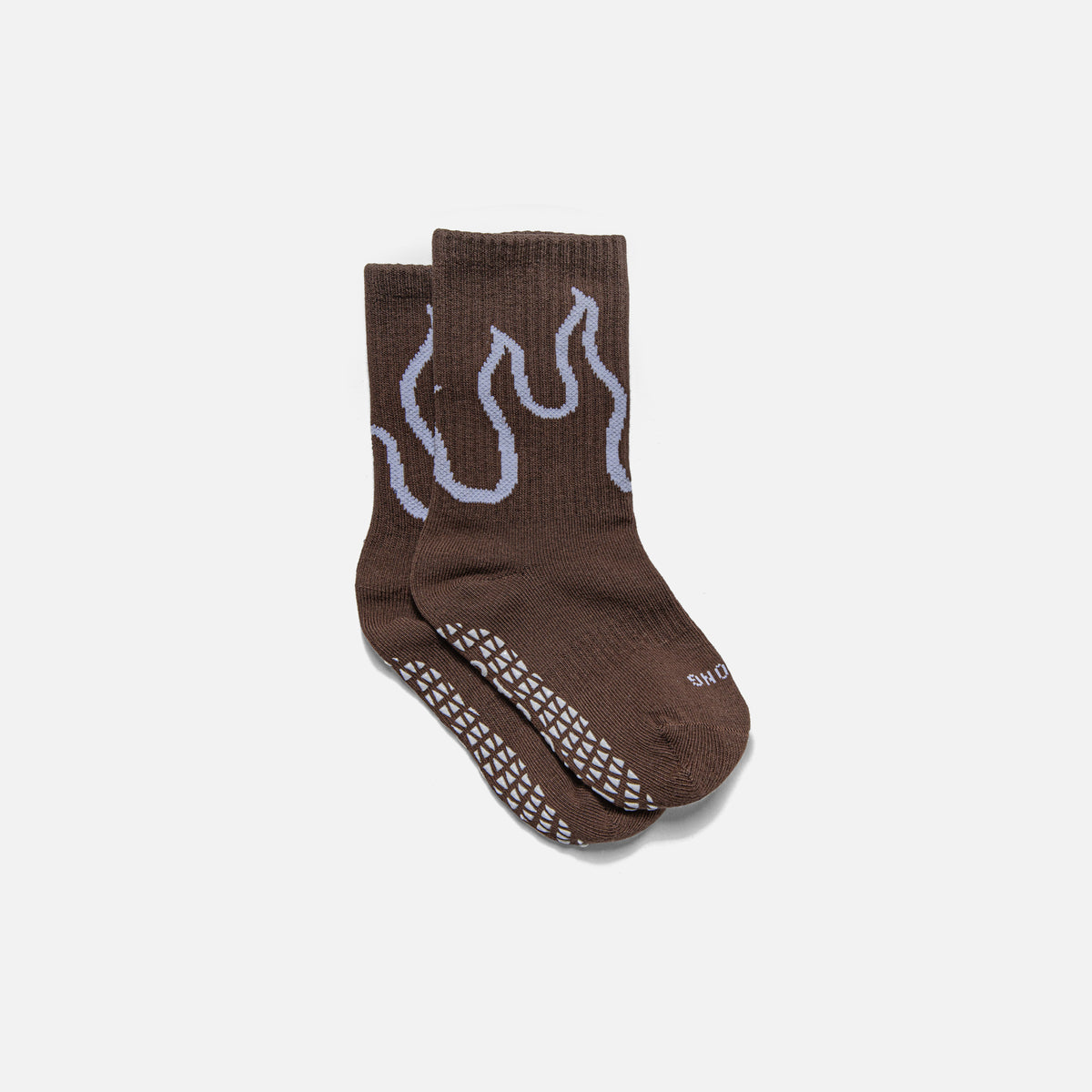 KIDS FUEGO SOCKS - BROWN