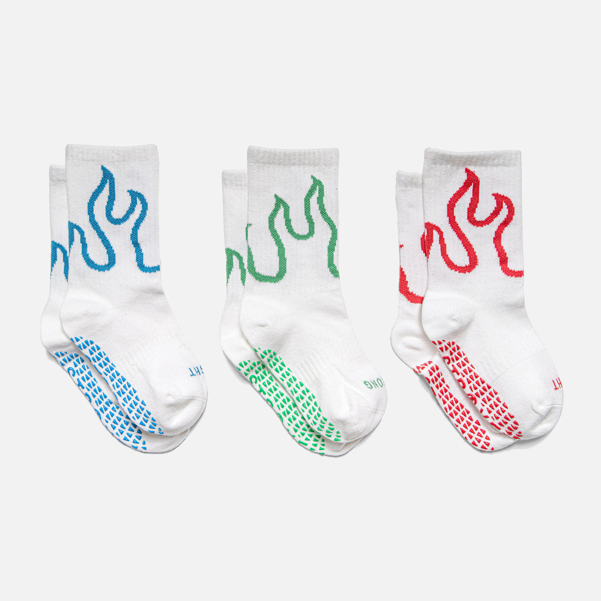 KIDS FUEGO SOCKS - RGB