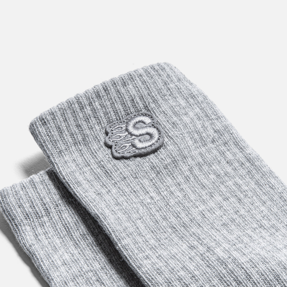 Mini Sock Observer STRAYE Mini Socks Acid — single-pack crew cotton skate socks