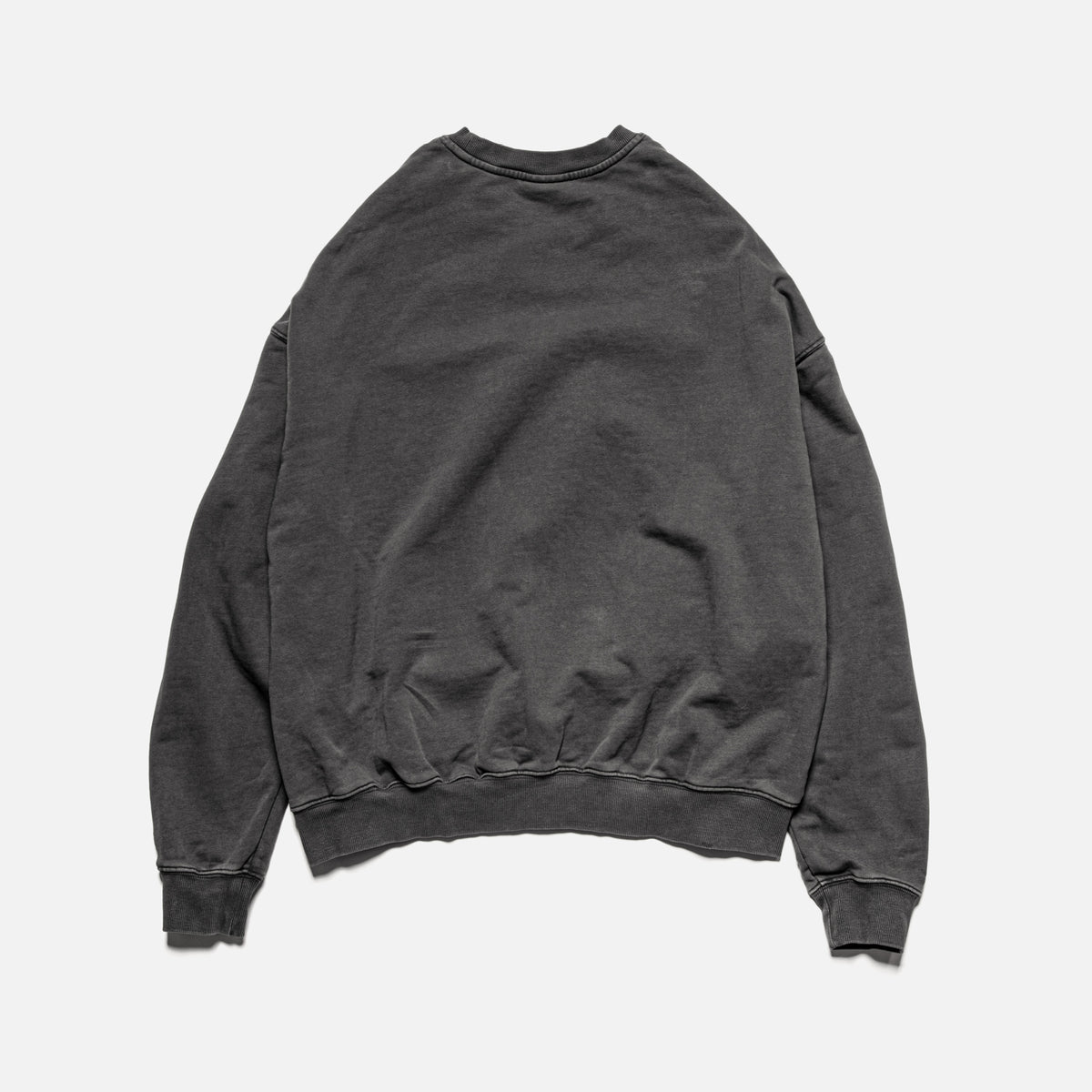 METAL CREWNECK - VINTAGE BLACK | BACK