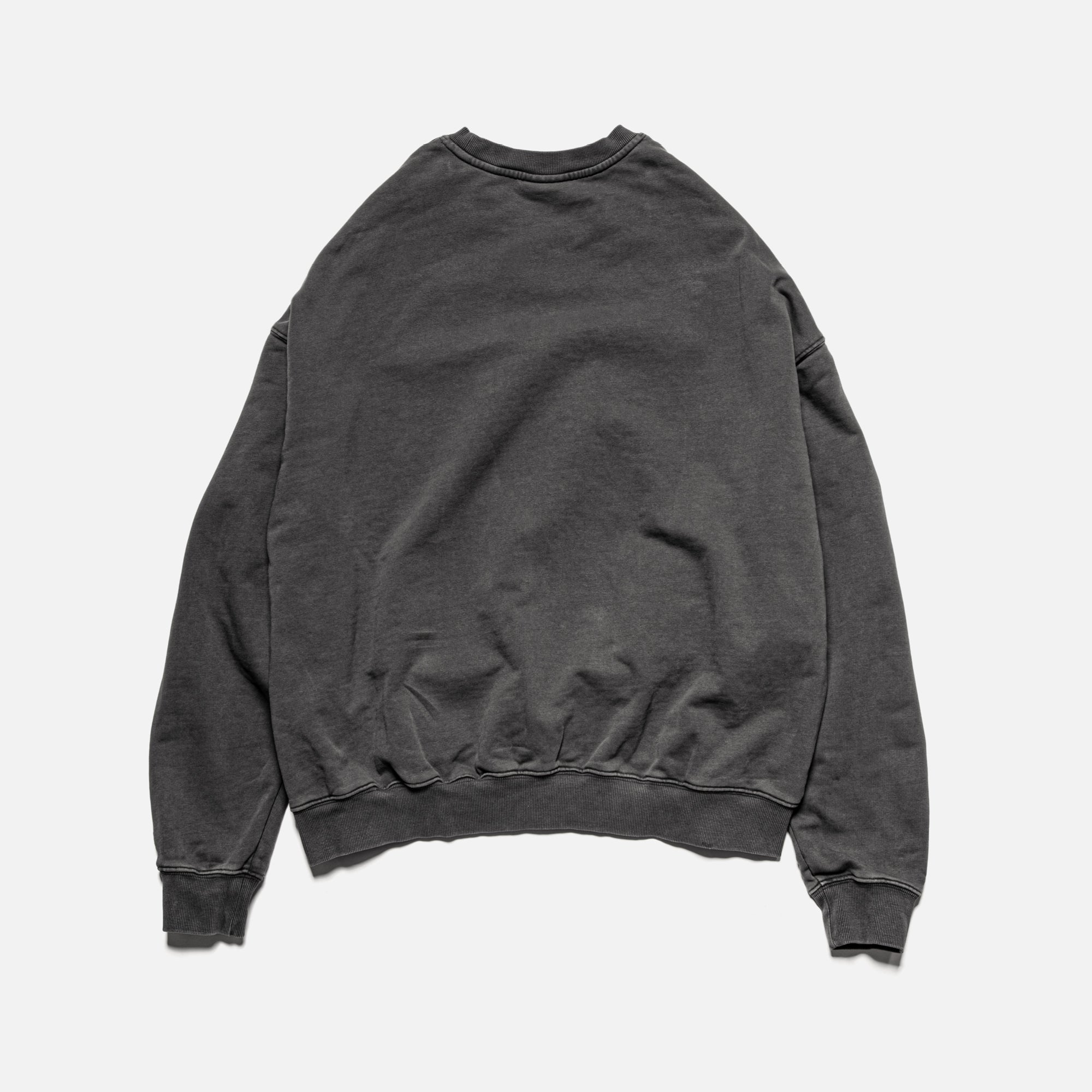 METAL CREWNECK - VINTAGE BLACK | FRONT