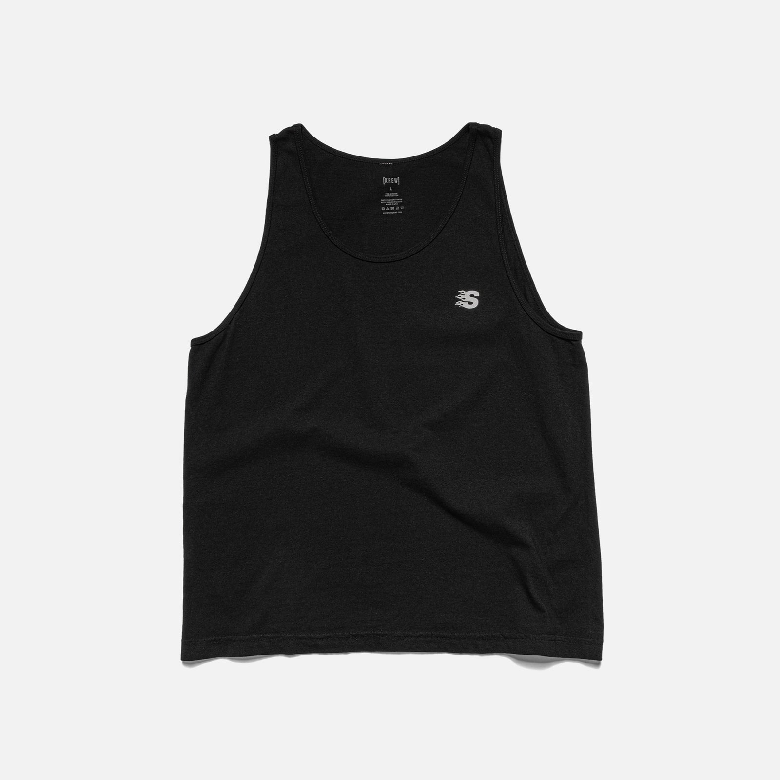 TANKER - WASHED BLACK