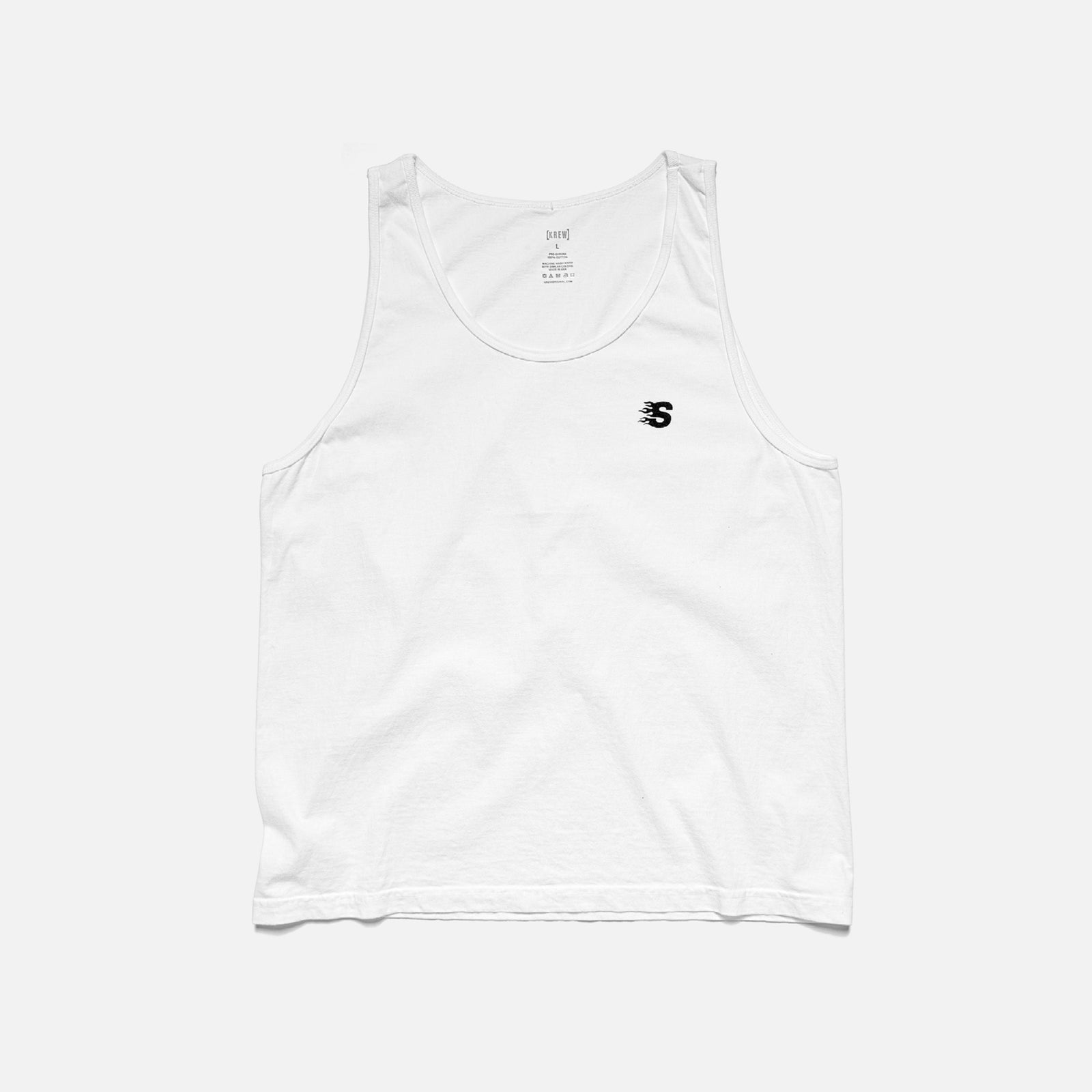 TANKER - VINTAGE WHITE - Front