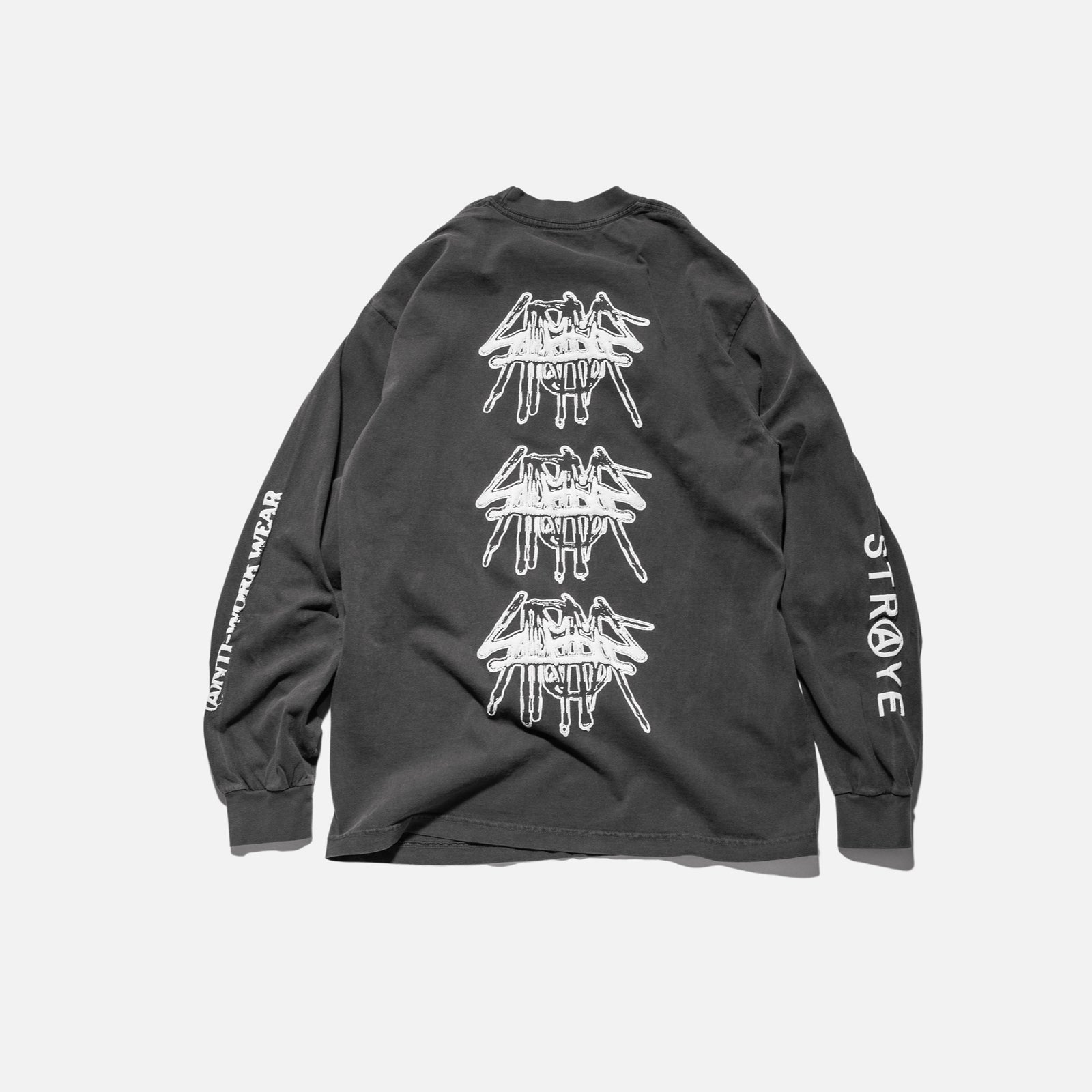 STRAYE ANTI-WORK - VINTAGE BLACK | FRONT