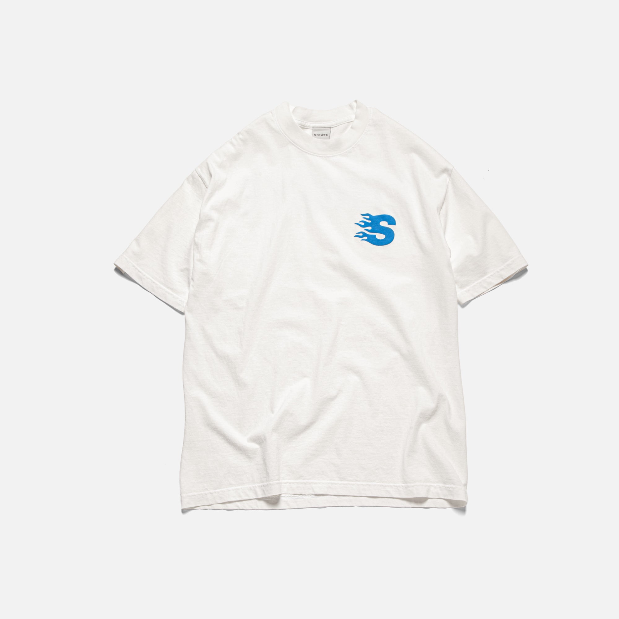 BLAZE ONE S/S - VINTAGE WHITE BLUE