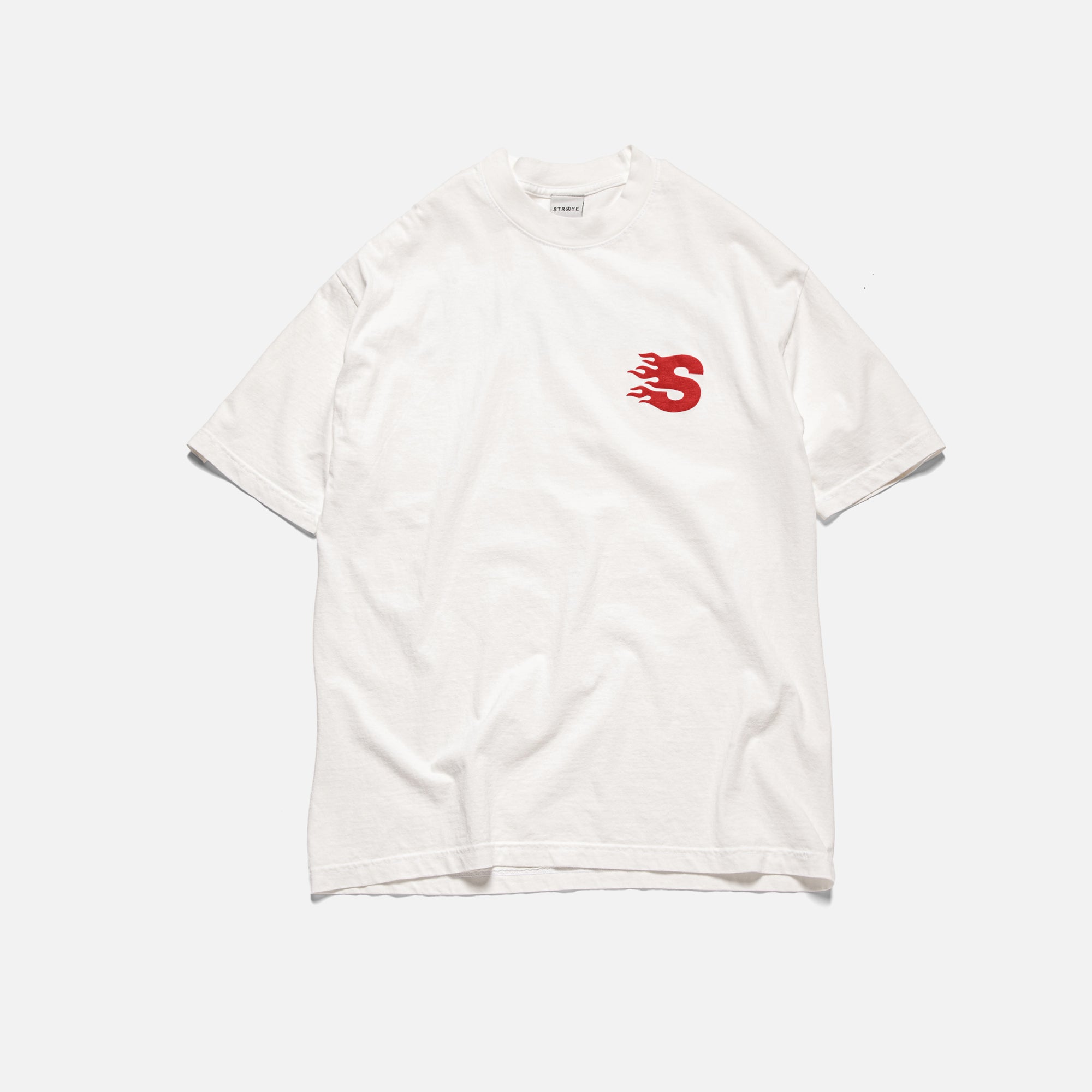 BLAZE ONE S/S - VINTAGE WHITE RED