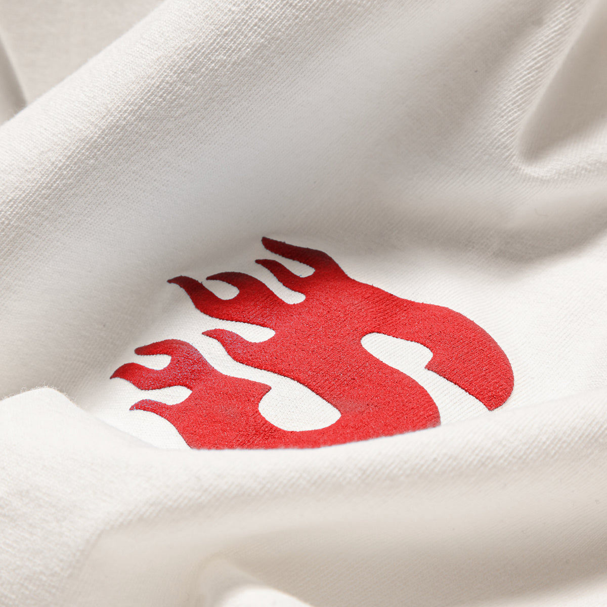 BLAZE ONE S/S - VINTAGE WHITE RED