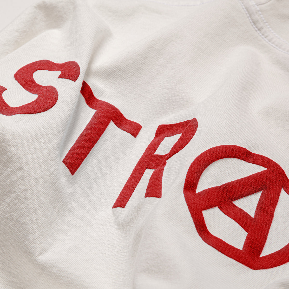 BLAZE ONE S/S - VINTAGE WHITE RED