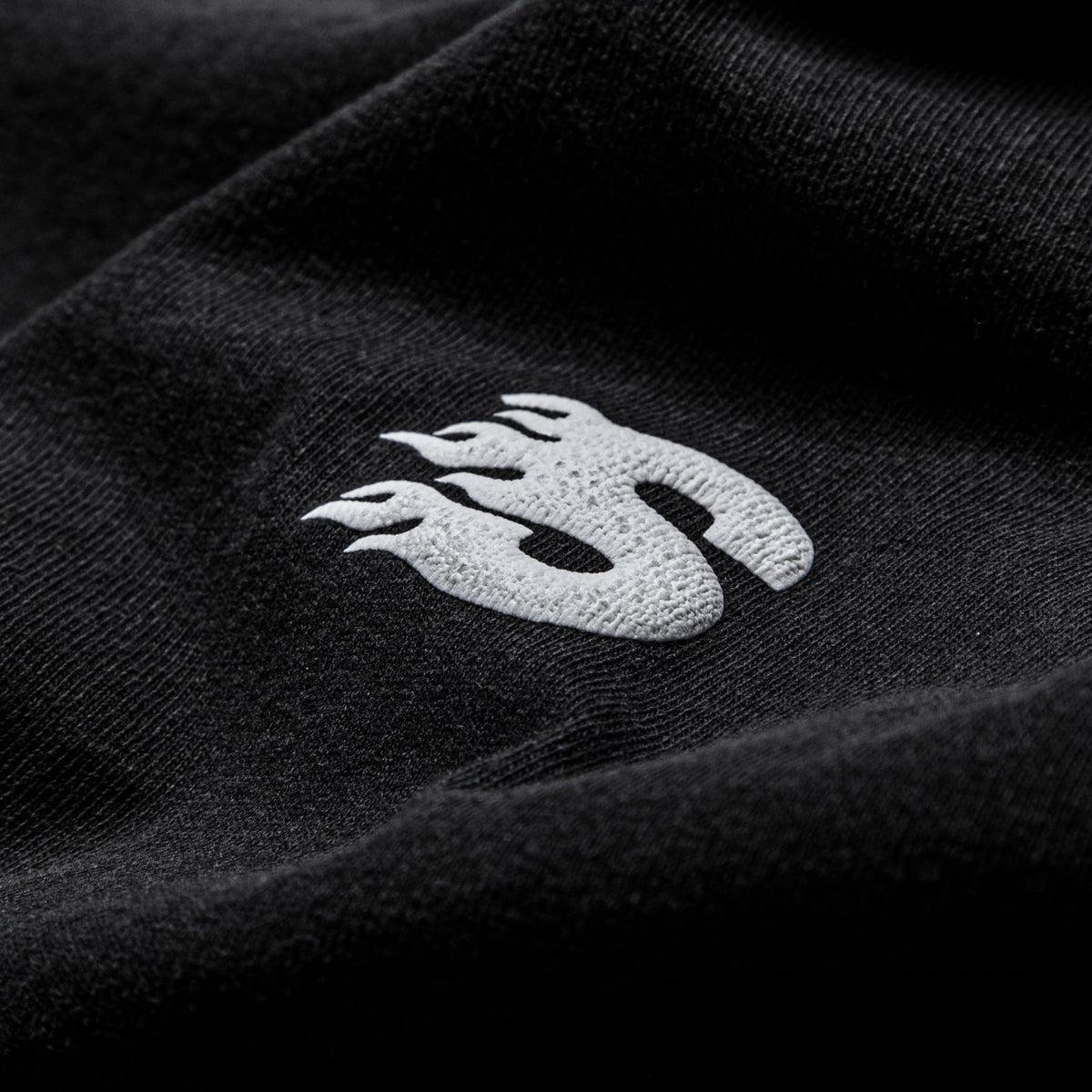 MINI S/L - WASHED BLACK | DETAIL VIEW