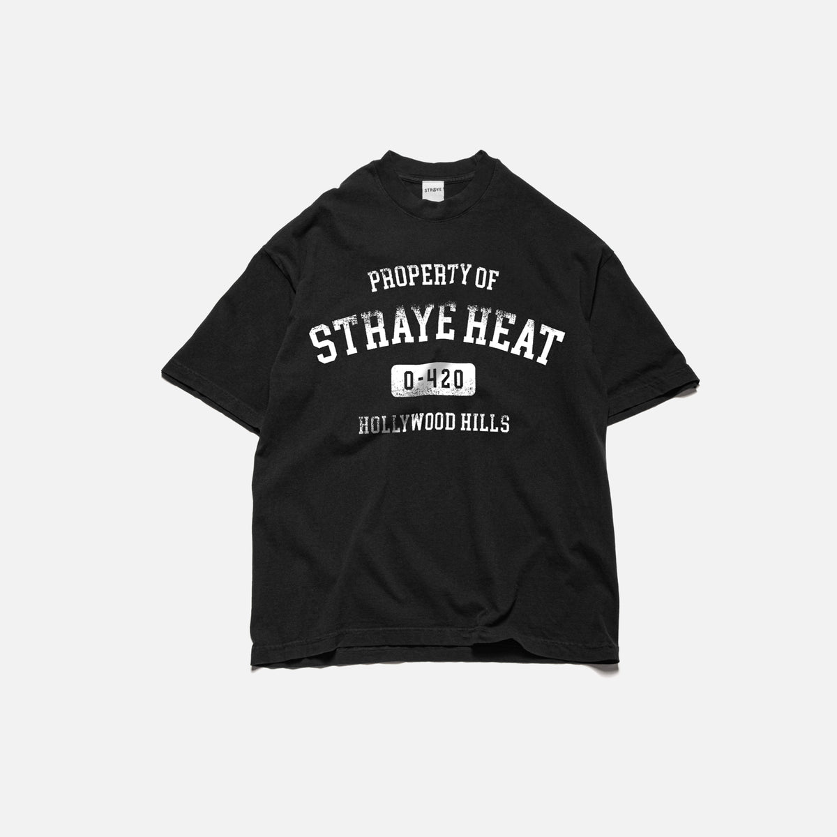 HEAT S/S - WASHED BLACK