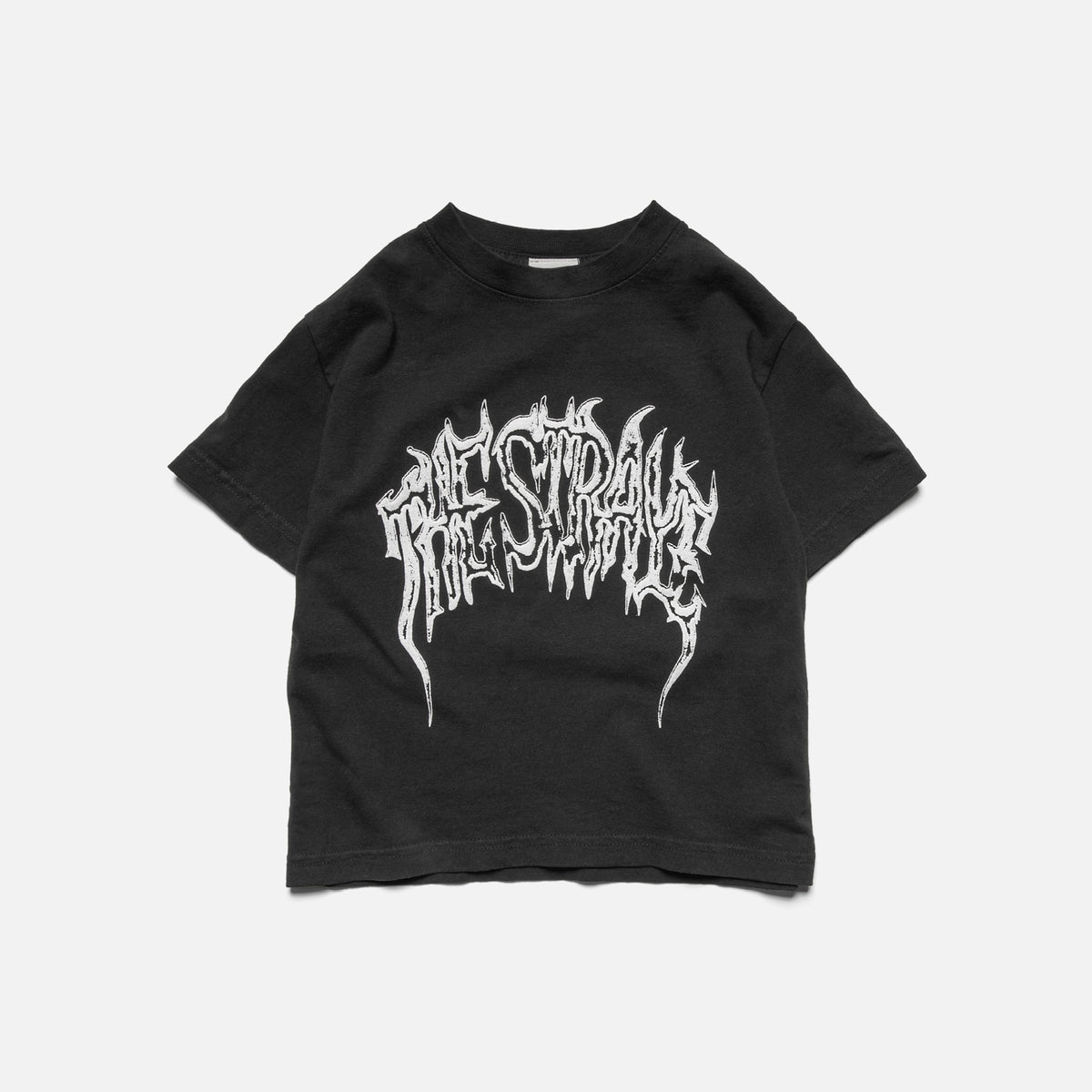 METAL KIDS - WASHED BLACK / FRONT