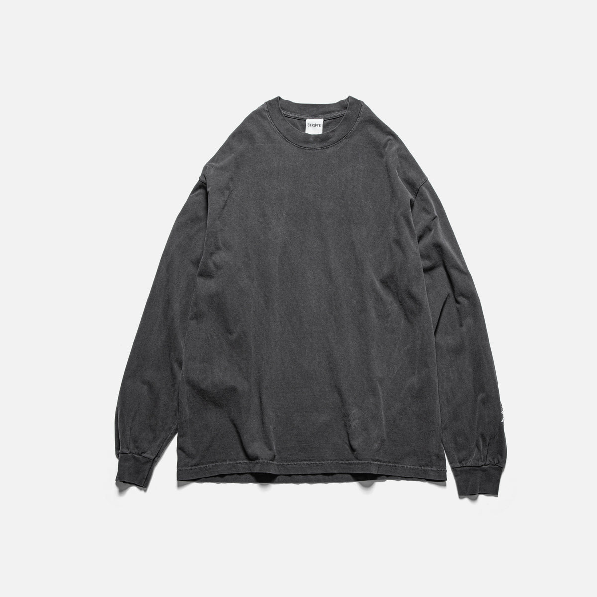 BIG ONE L/S TEE - VINTAGE BLACK