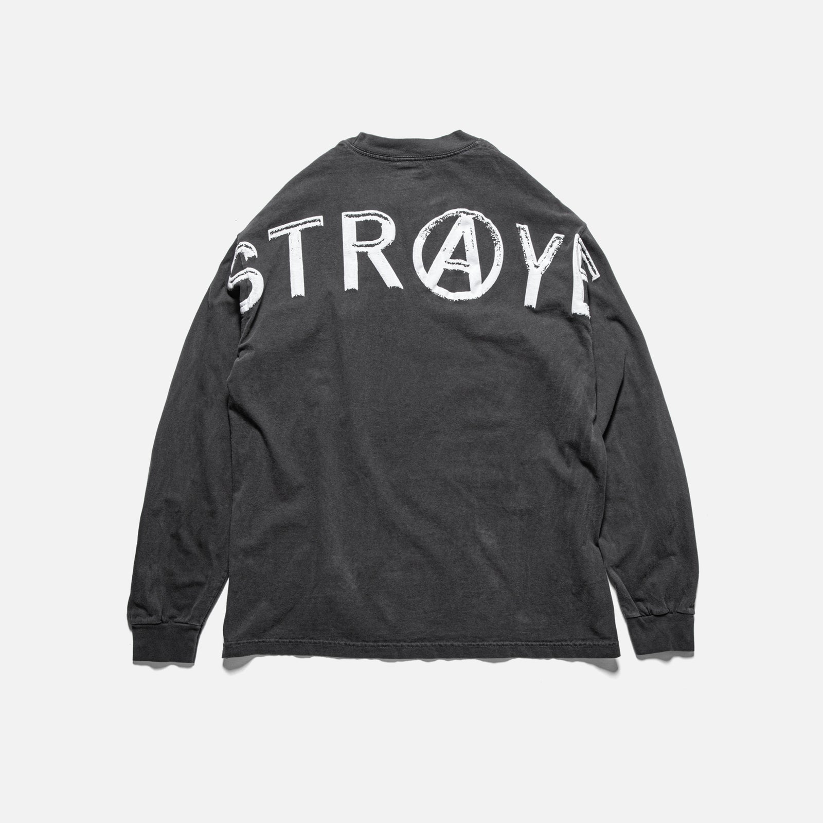 BIG ONE L/S TEE - VINTAGE BLACK