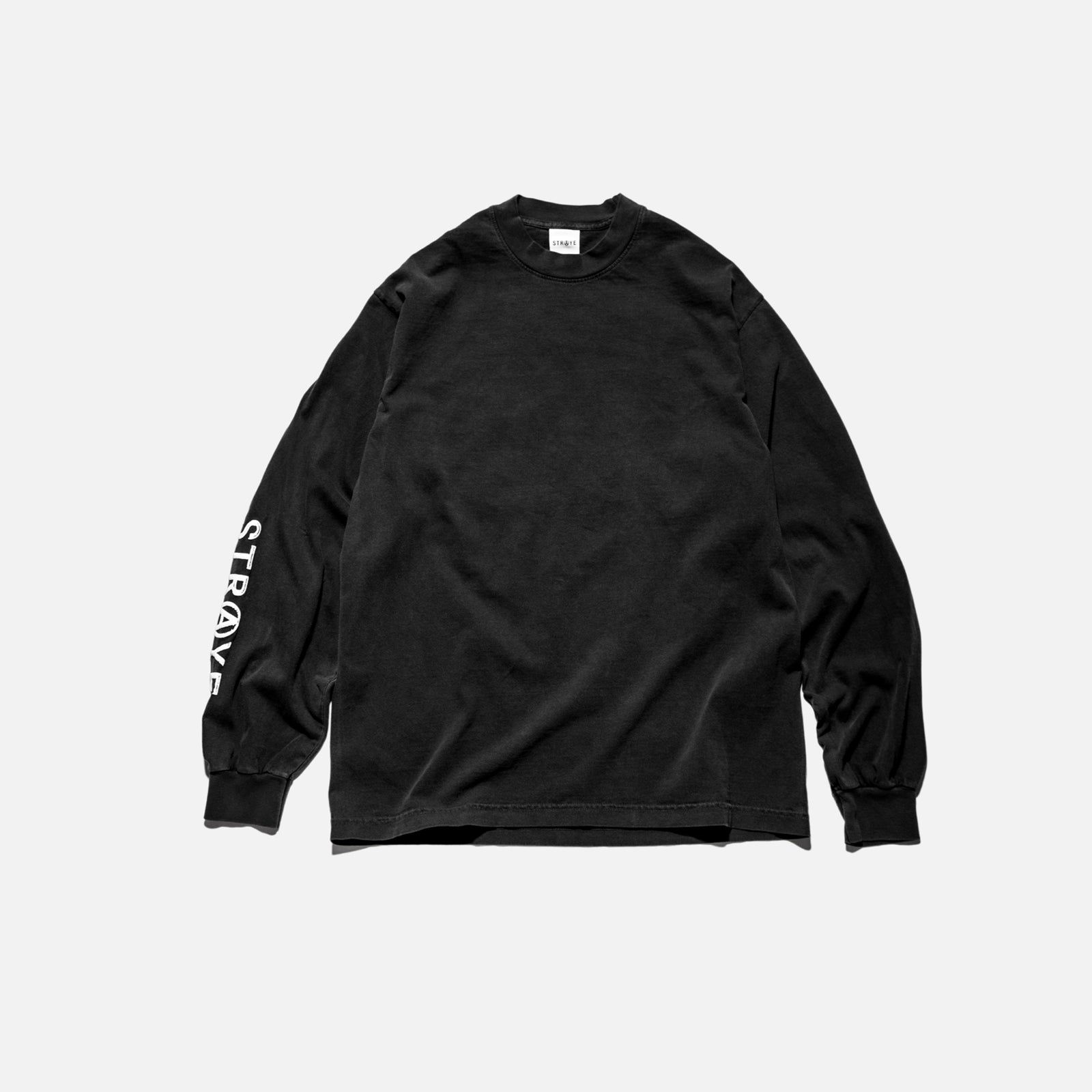 BLAZE L/S - WASHED BLACK | BACK VIEW